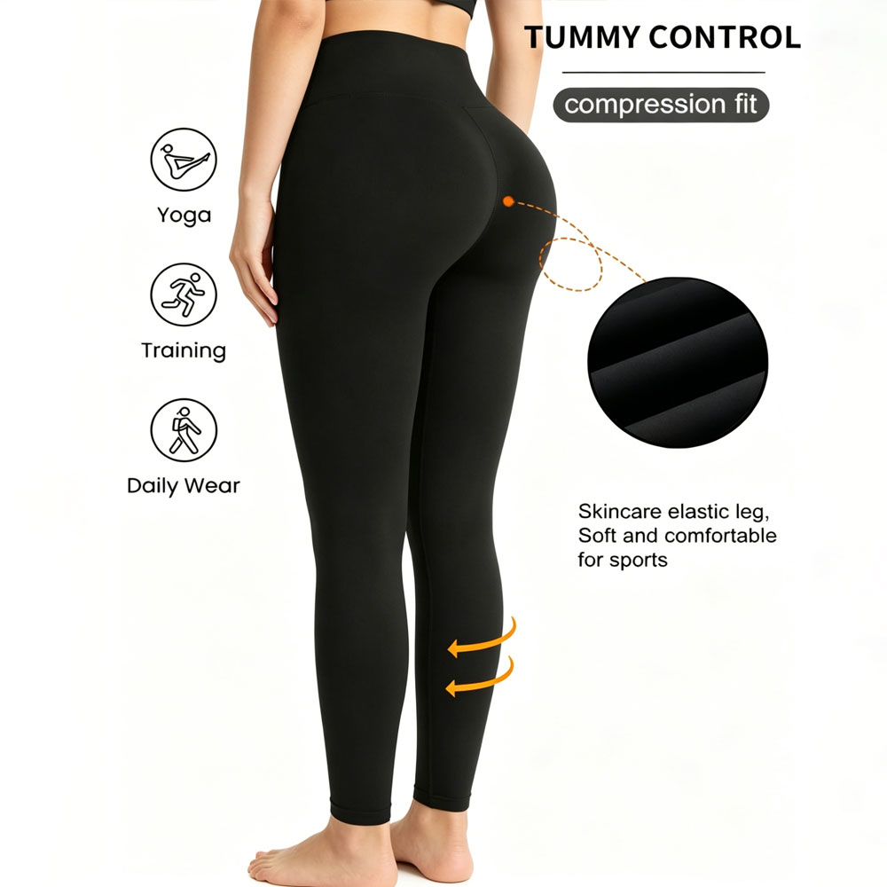 Pilates Yoga And Gym - Womens High Stretch Buttery Soft Sports