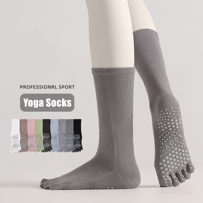 Pilates Yoga Origin - 1 Pairs Woman Yoga Socks Candy