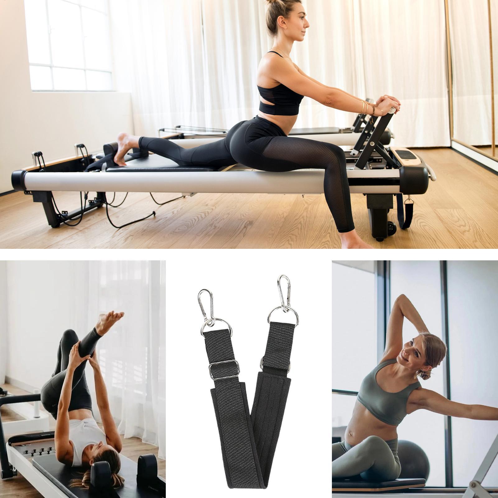 Pilates Yoga Origin - Pilates Footstrap Thickened Adjustable Non-Slip Heavy-Duty
