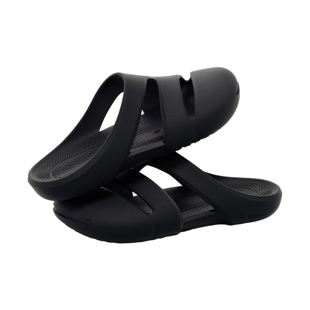 Pilates Yoga Origin - EVA River Tracing Slippers Pure Color