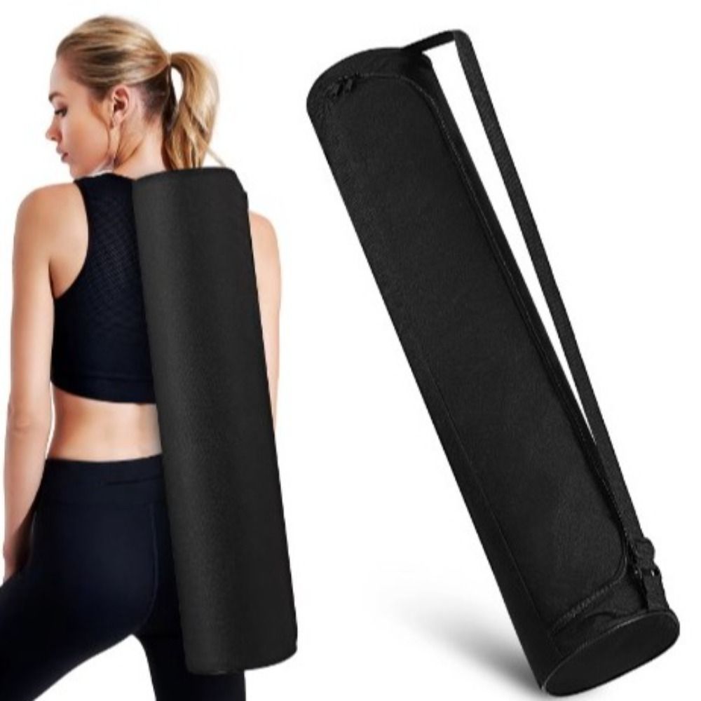 Pilates Yoga Bag - Thickened Yoga Mat Bag Folding Adjustable