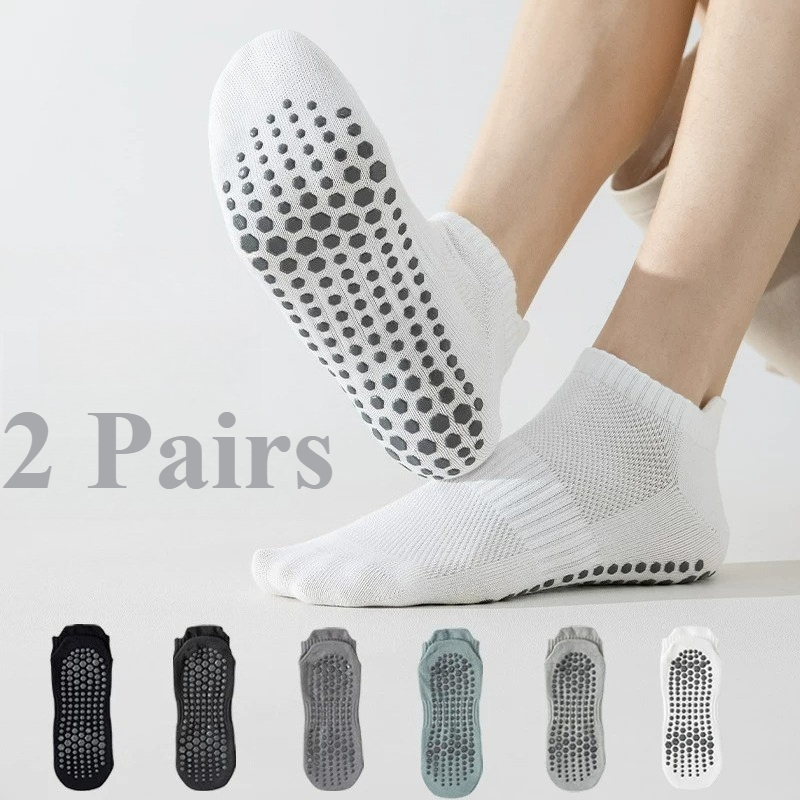 Pilates Yoga Origin - 2/1Pairs Men Silicone Anti Slip Yoga