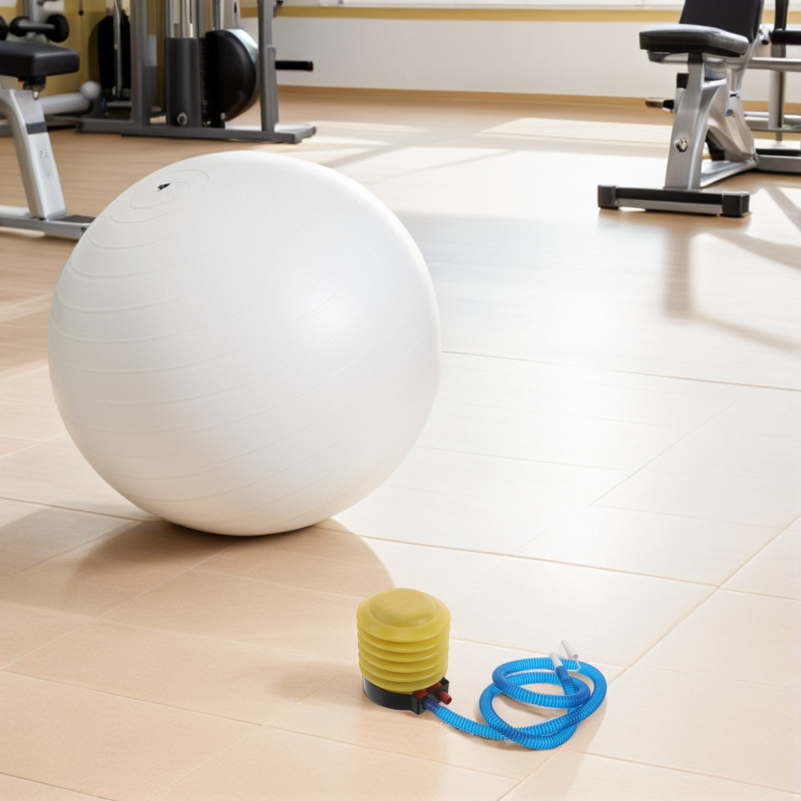 1Set Yoga Ball Inflator Manual - Pilates Yoga Origin ulasan dan harga