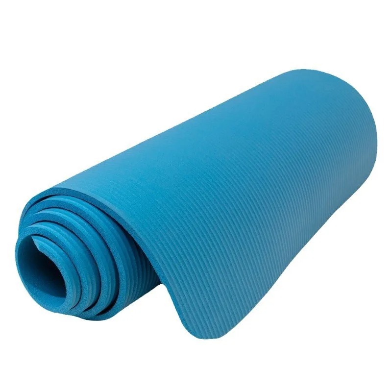 Extra Thick Non Slip Yoga Mat  - Home Pilates Yoga ulasan dan harga