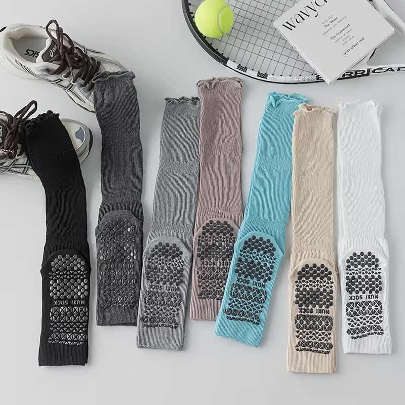 1 Pair/2 Pairs Pack Women's No - Pilates Yoga Hose ulasan dan harga