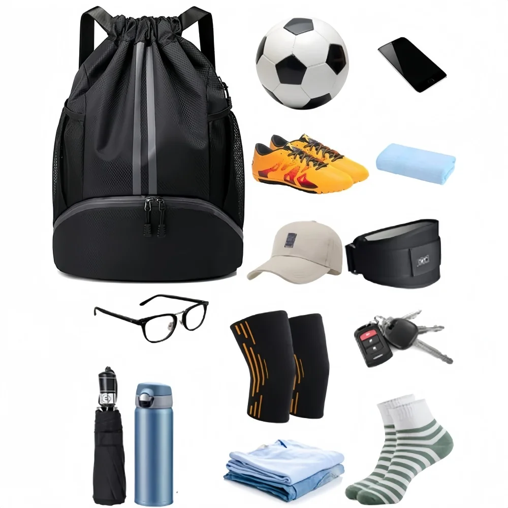 Drawstring Sports Backpack,Lig - Pilates Yoga Bag ulasan dan harga