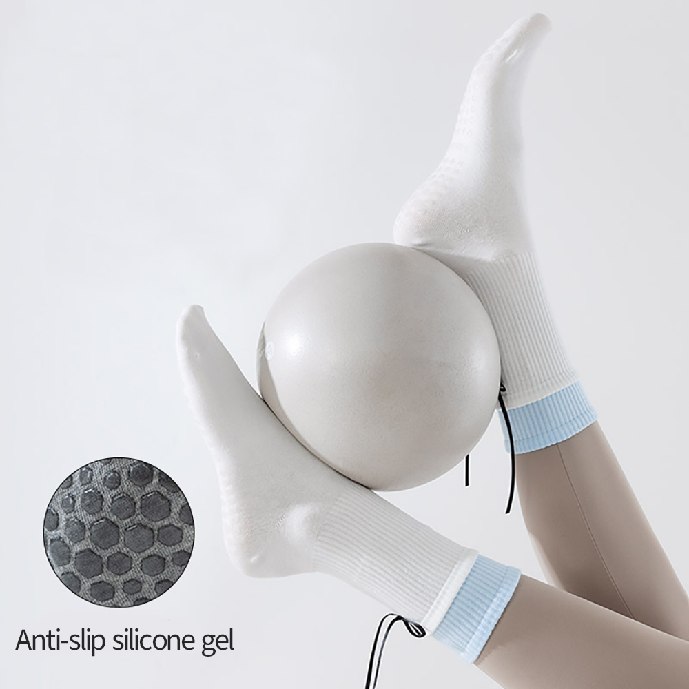 Trend Double Stack Yoga Socks  - Pilates Yoga Hose ulasan dan harga