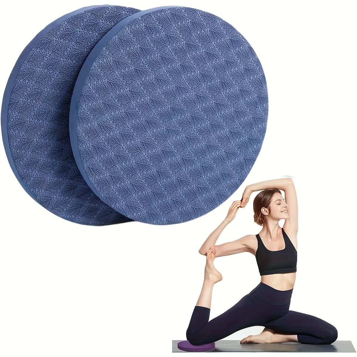 2 Pack Yoga Knee Pads Yoga Kne - Pilates Yoga Bag ulasan dan harga