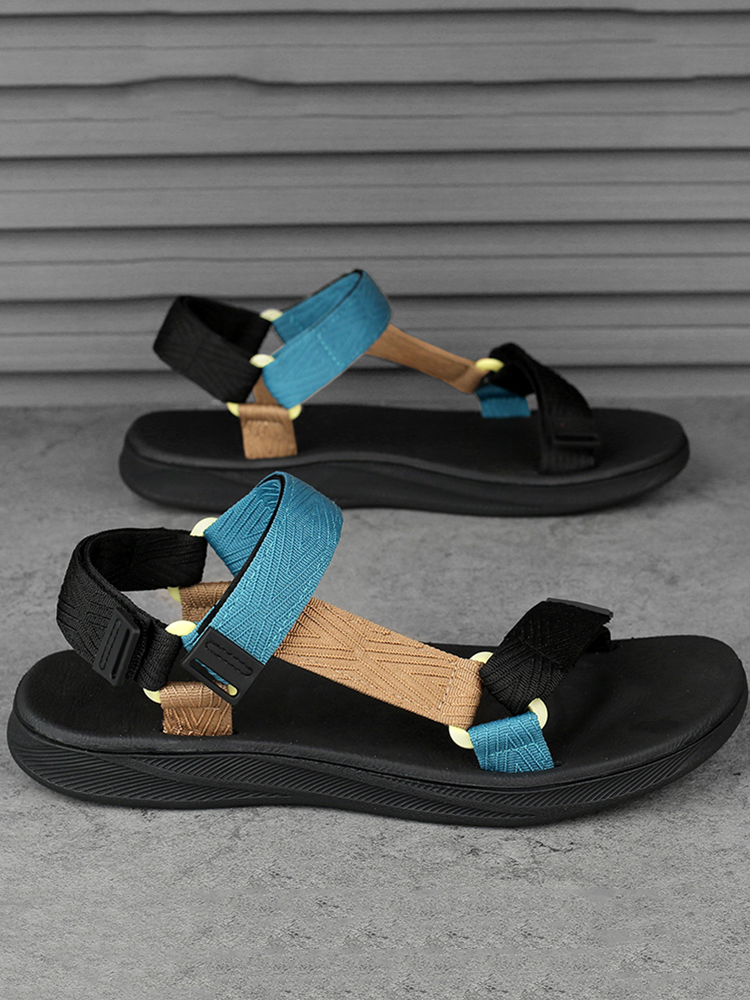 Summer Outdoor Men's Sandals F - Pilates Yoga Studio ulasan dan harga