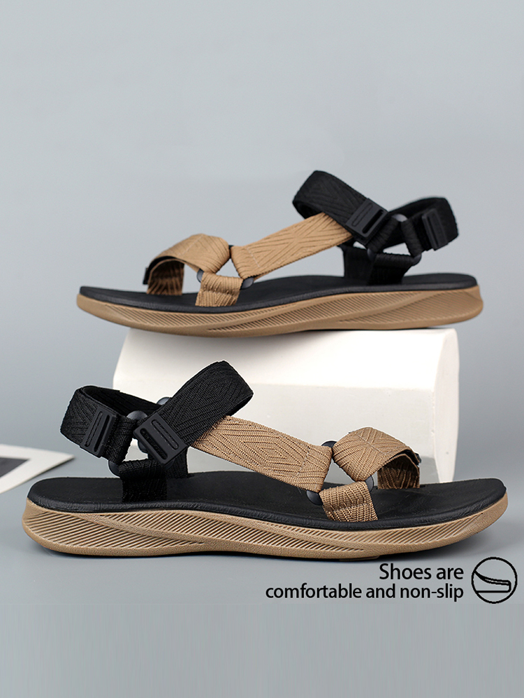Summer Outdoor Men's Sandals F - Pilates Yoga Studio ulasan dan harga