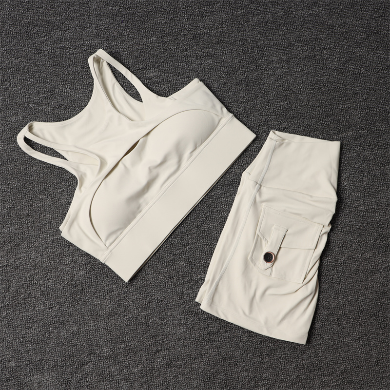 Fitness Shorts Yoga Sets Women - Pilates Yoga Leggings ulasan dan harga