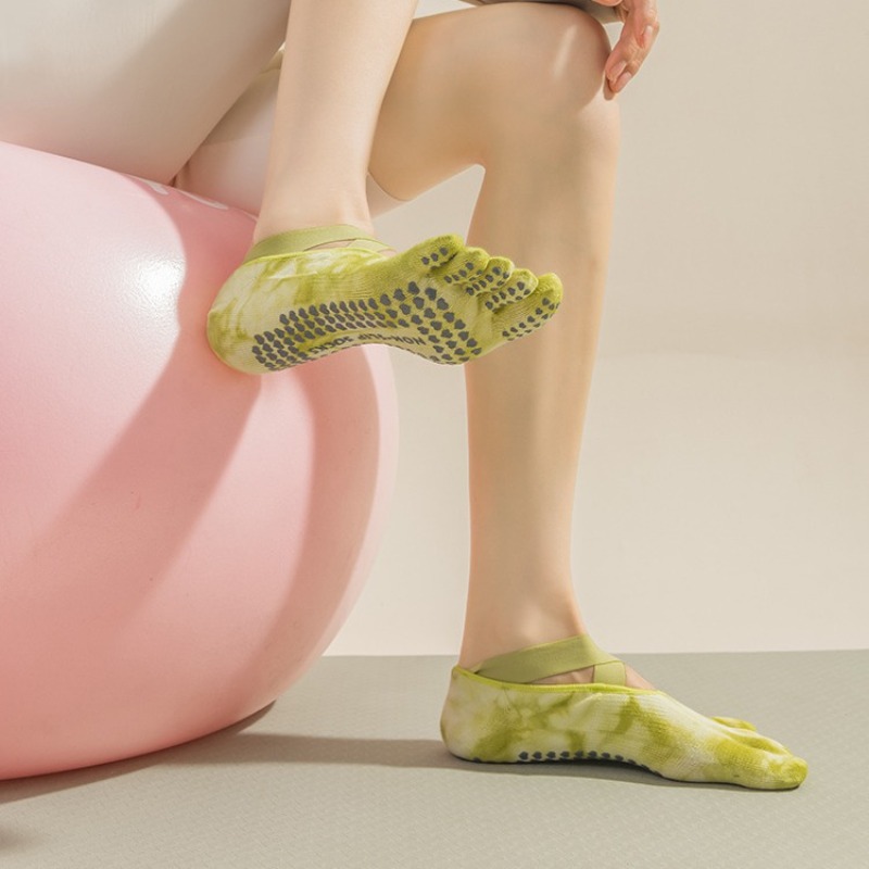 Women Five Toe Socks Women Bac - Pilates Yoga Origin ulasan dan harga