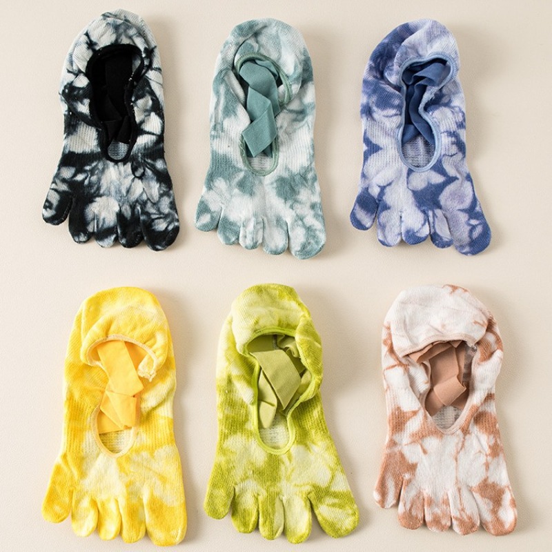 Women Five Toe Socks Women Bac - Pilates Yoga Origin ulasan dan harga