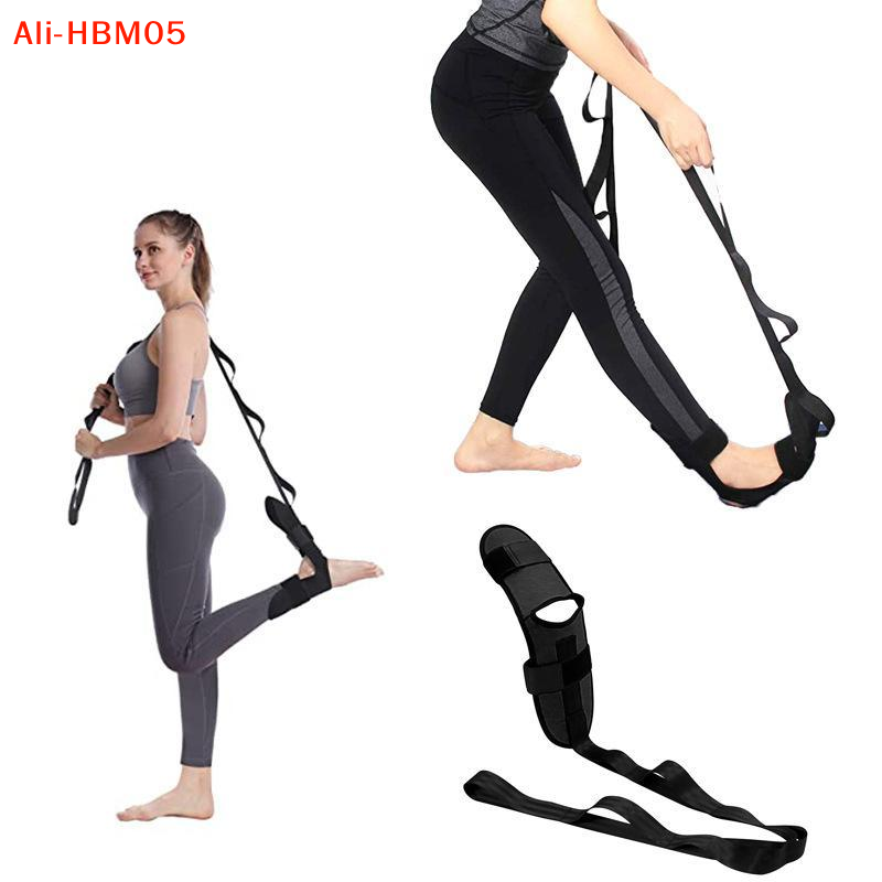 (HB05)Yoga Leg And Foot Stretc - Pilates Yoga Oxford ulasan dan harga