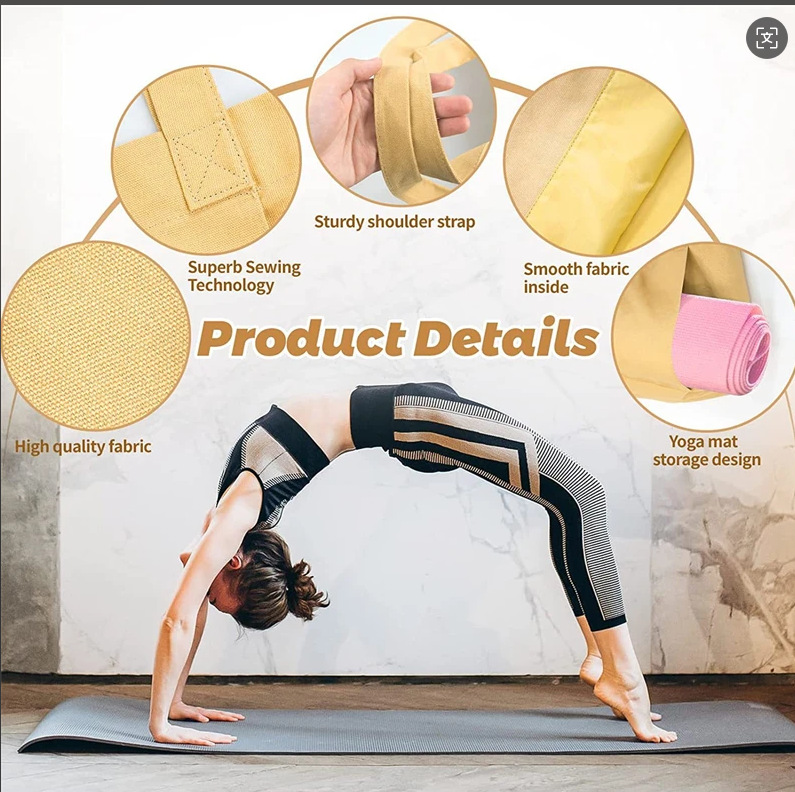 Multi‑Purpose Yoga Bag Yoga Ma - Pilates Yoga Bag ulasan dan harga