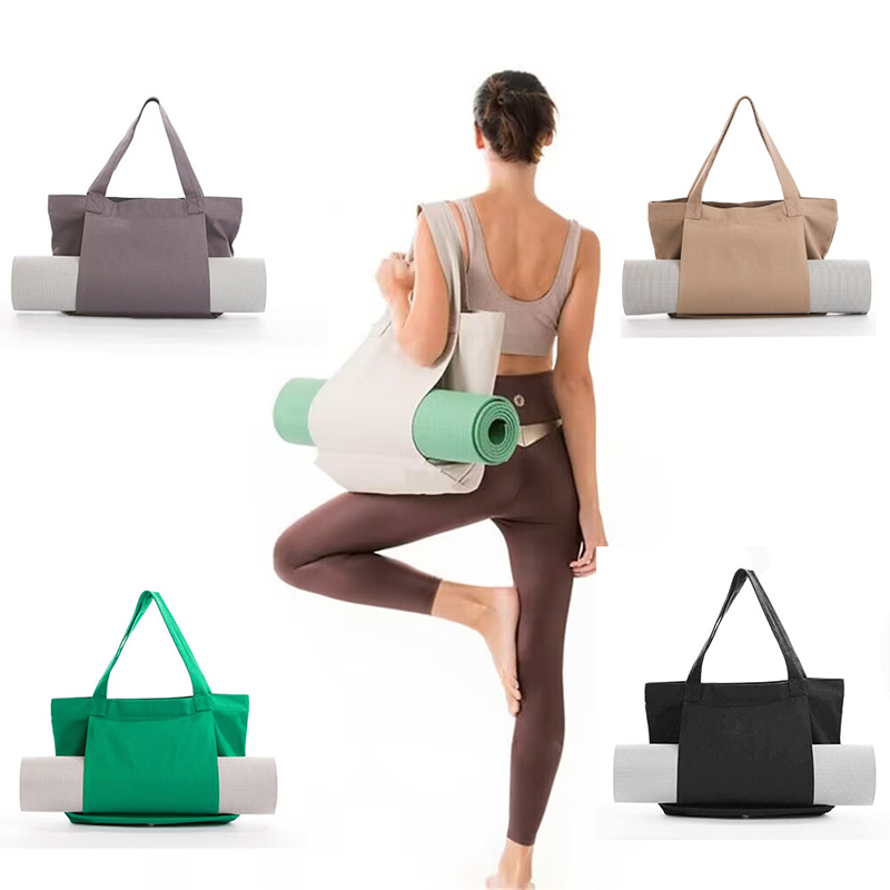 Yoga Pilates Cushion Bag Canva - Pilates Yoga Bag ulasan dan harga