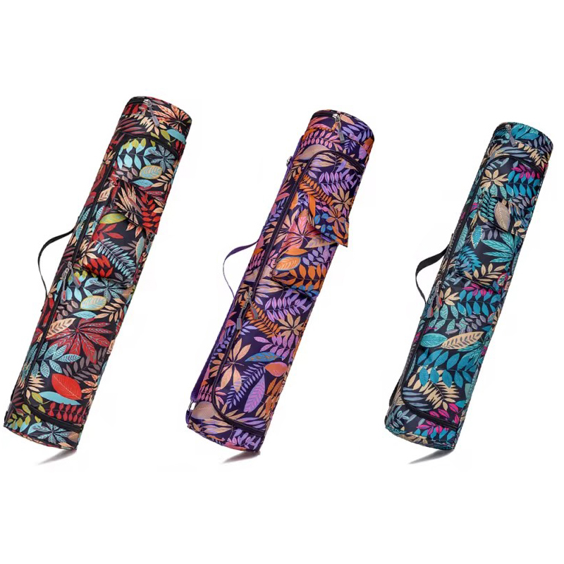 New Fitness Printed Yoga Bag Y - Pilates Yoga Bag ulasan dan harga