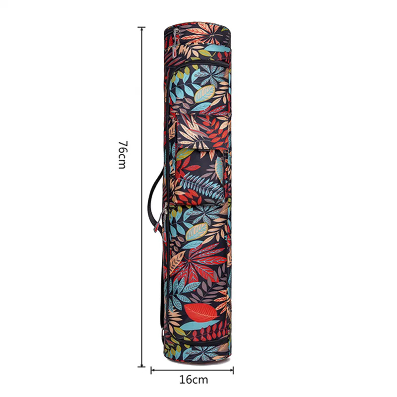 New Fitness Printed Yoga Bag Y - Pilates Yoga Bag ulasan dan harga