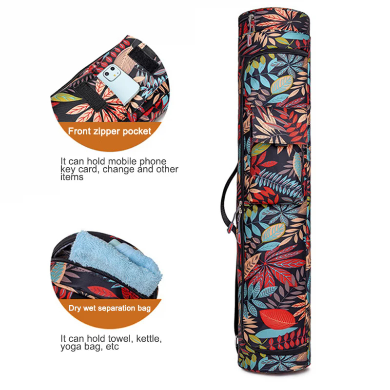 New Fitness Printed Yoga Bag Y - Pilates Yoga Bag ulasan dan harga