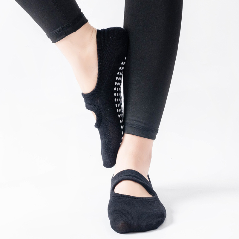 High Quality Women Yoga Socks  - Pilates Yoga And Gym ulasan dan harga
