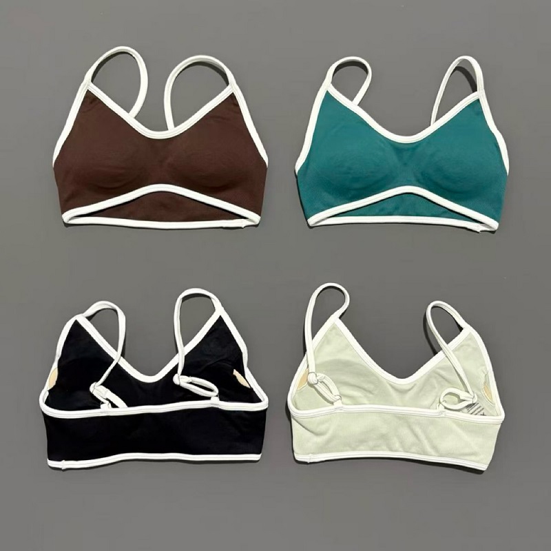 Women Sports Bra Adjustable Hi - Pilates Yoga And Gym ulasan dan harga