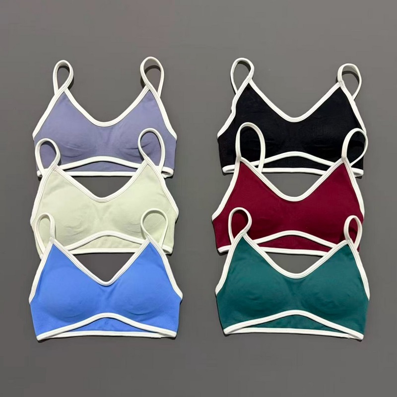 Women Sports Bra Adjustable Hi - Pilates Yoga And Gym ulasan dan harga