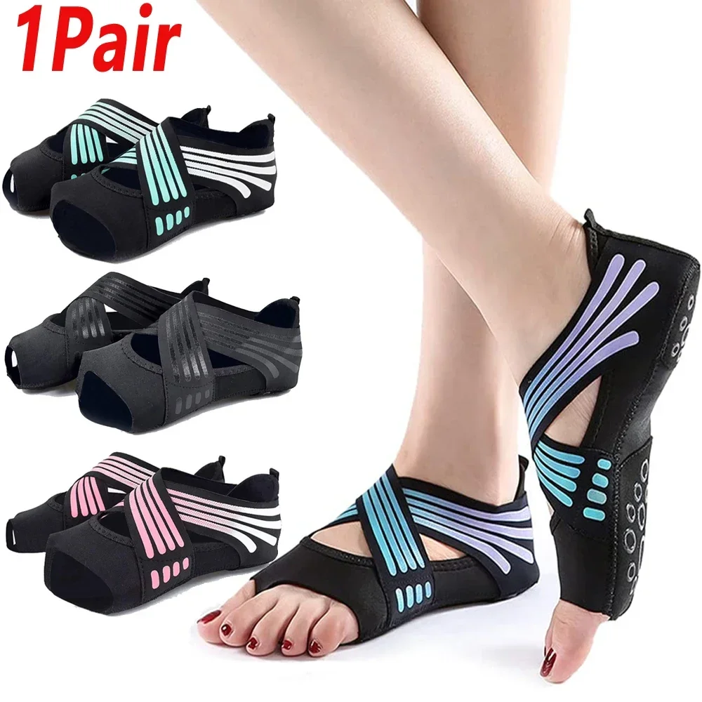 1Pair Professional Non-slip Gy - Pilates Yoga And Gym ulasan dan harga
