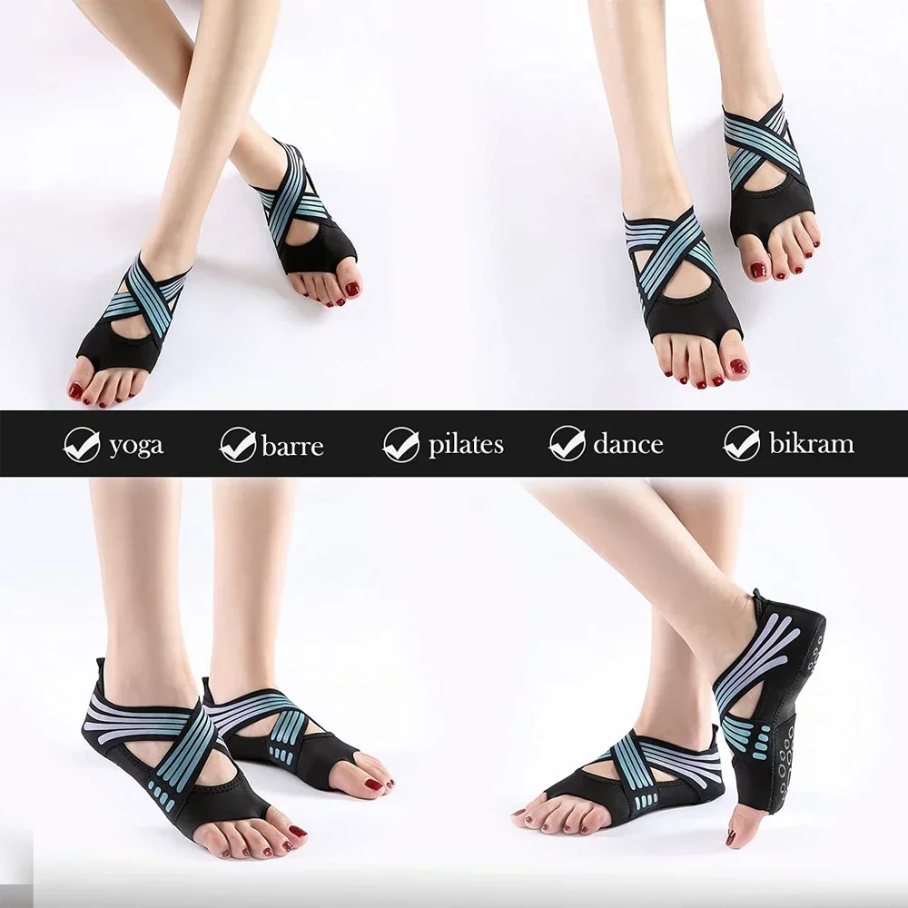 1Pair Professional Non-slip Gy - Pilates Yoga And Gym ulasan dan harga