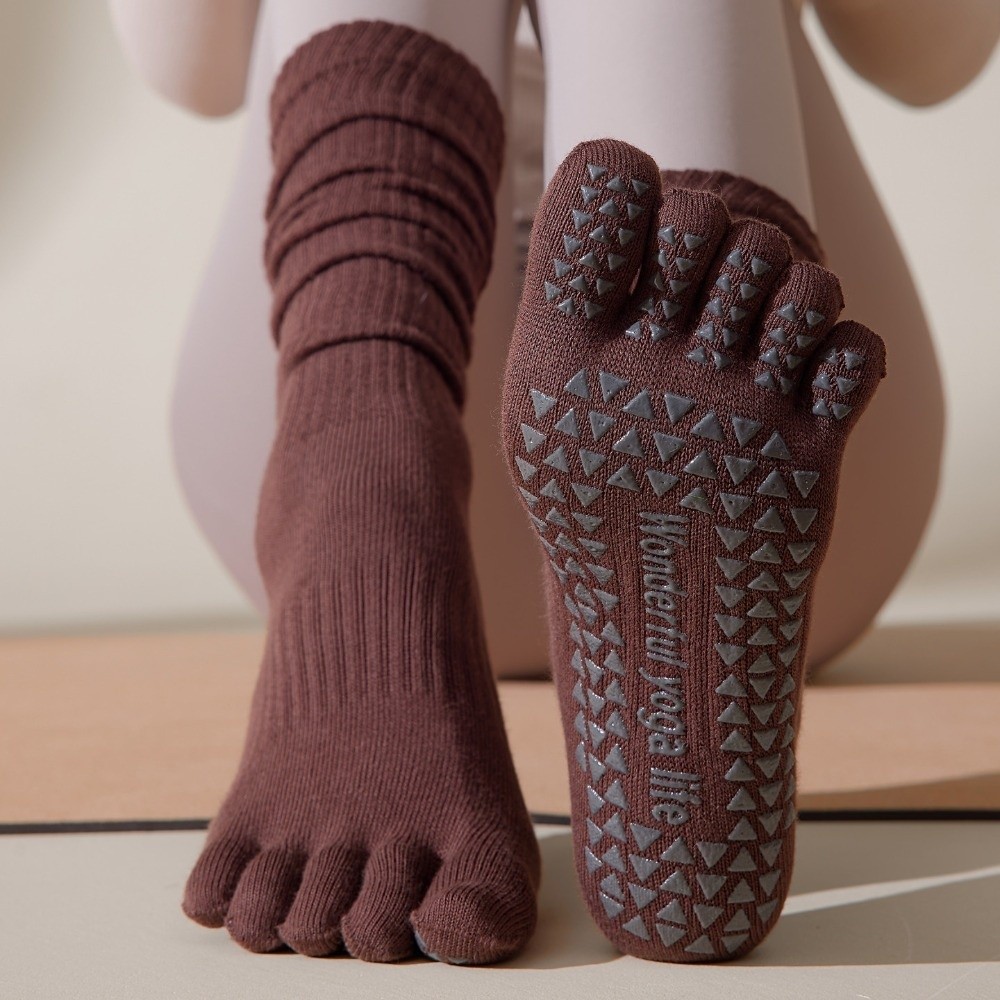Five Fingers Sports Toe Socks  - Pilates Yoga Hose ulasan dan harga