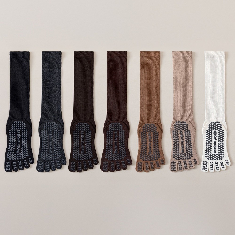 Five Fingers Sports Toe Socks  - Pilates Yoga Hose ulasan dan harga