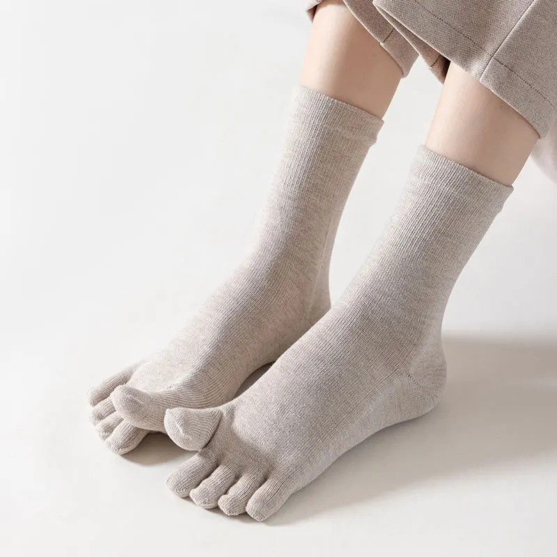 1Pair Yoga Five Finger Socks F - Pilates Yoga Hose ulasan dan harga