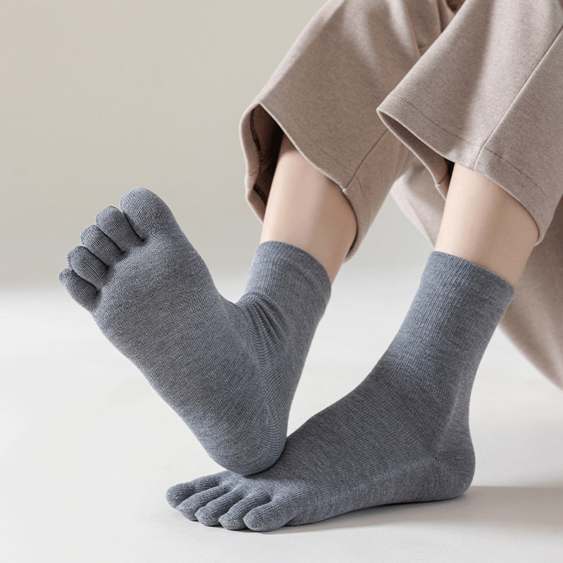 1Pair Yoga Five Finger Socks F - Pilates Yoga Hose ulasan dan harga