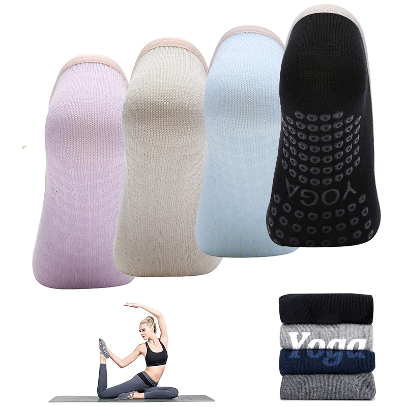 Ladies Non-Slip Pilates Socks  - Pilates Yoga Studio ulasan dan harga