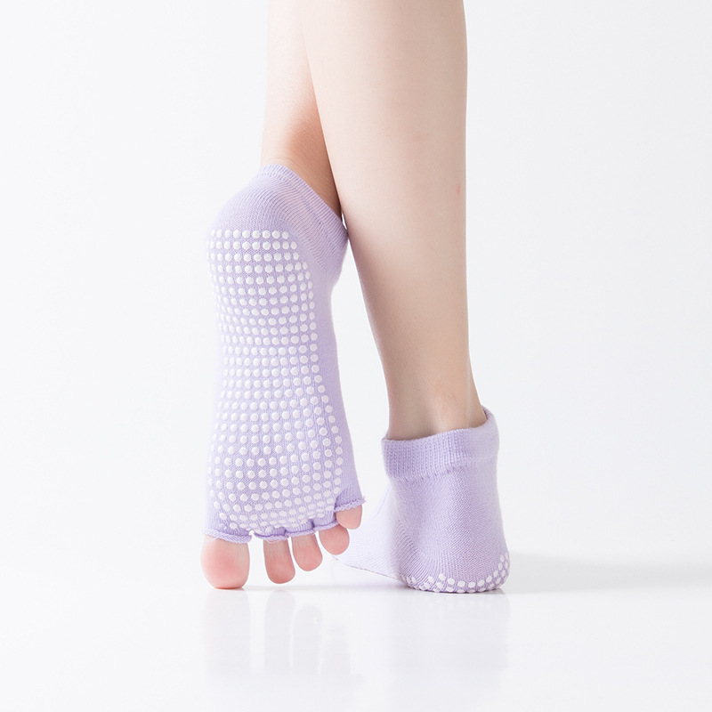 1-3 Pairs Yoga Socks for Women - Pilates Yoga Hose ulasan dan harga