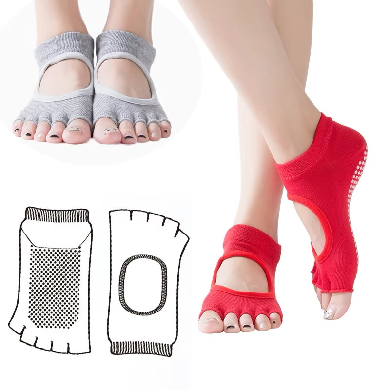 1-3 Pairs Yoga Socks for Women - Pilates Yoga Hose ulasan dan harga