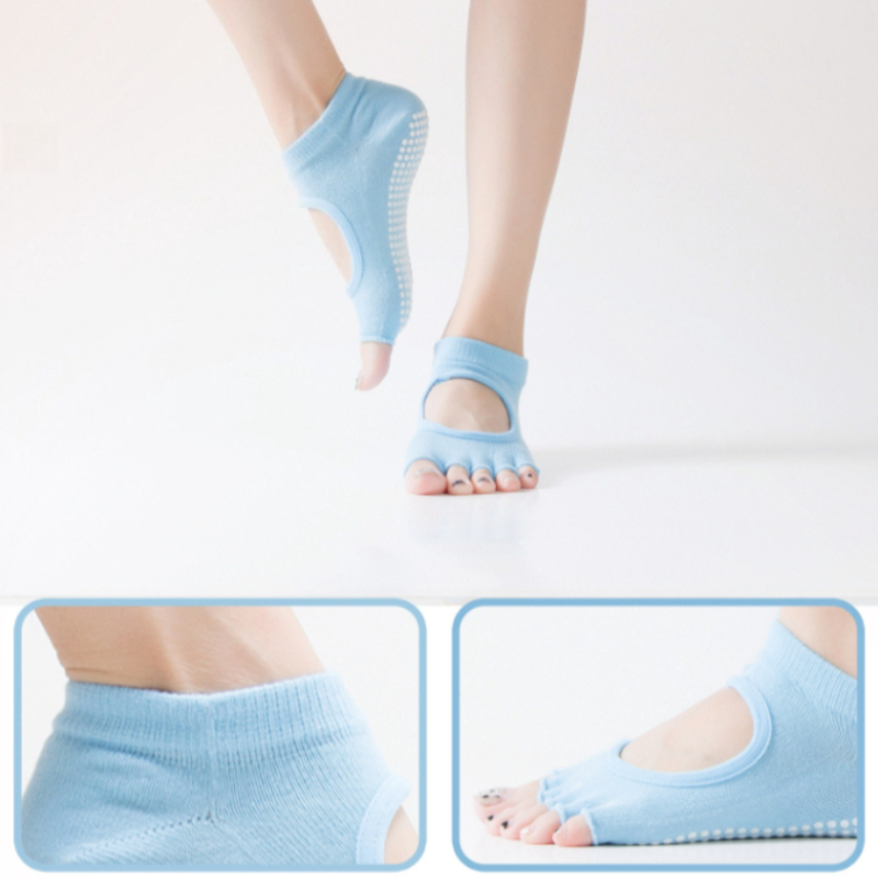 1-3 Pairs Yoga Socks for Women - Pilates Yoga Hose ulasan dan harga