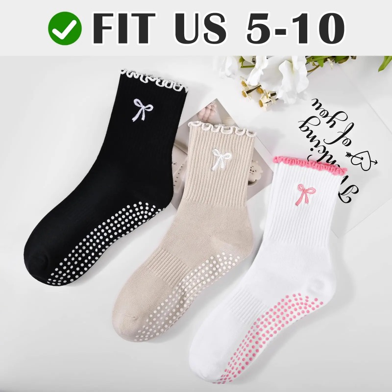 Professional Yoga Socks, Cotto - Pilates Yoga Origin ulasan dan harga