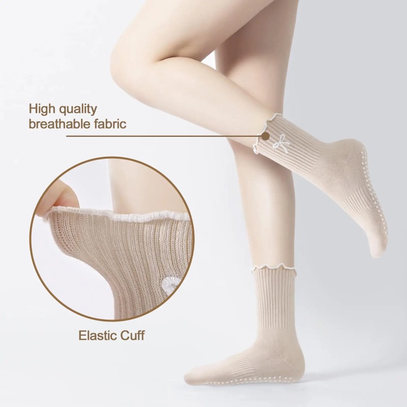 Professional Yoga Socks, Cotto - Pilates Yoga Origin ulasan dan harga