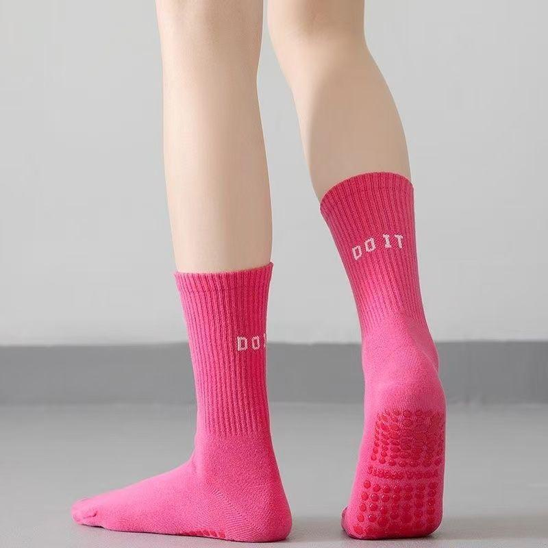Colorful Trend Sports Socks Hi - Pilates Yoga Hose ulasan dan harga