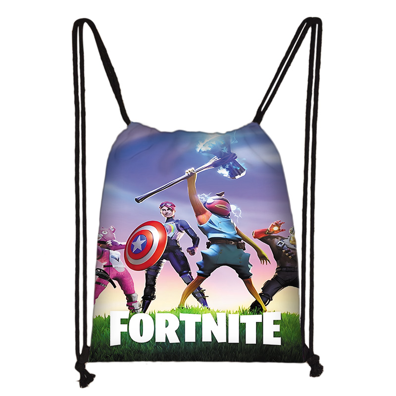 Child Printed Drawstring for S - Pilates Yoga Bag ulasan dan harga