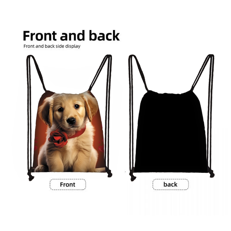 Child Printed Drawstring for S - Pilates Yoga Bag ulasan dan harga