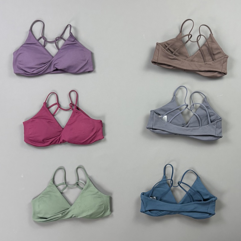 Vision Women Sports Bra V Neck - Pilates Yoga And Gym ulasan dan harga