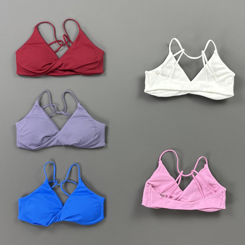 Vision Women Sports Bra V Neck - Pilates Yoga And Gym ulasan dan harga