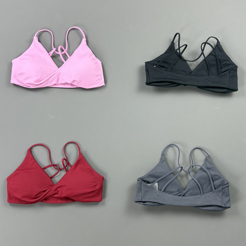 Vision Women Sports Bra V Neck - Pilates Yoga And Gym ulasan dan harga