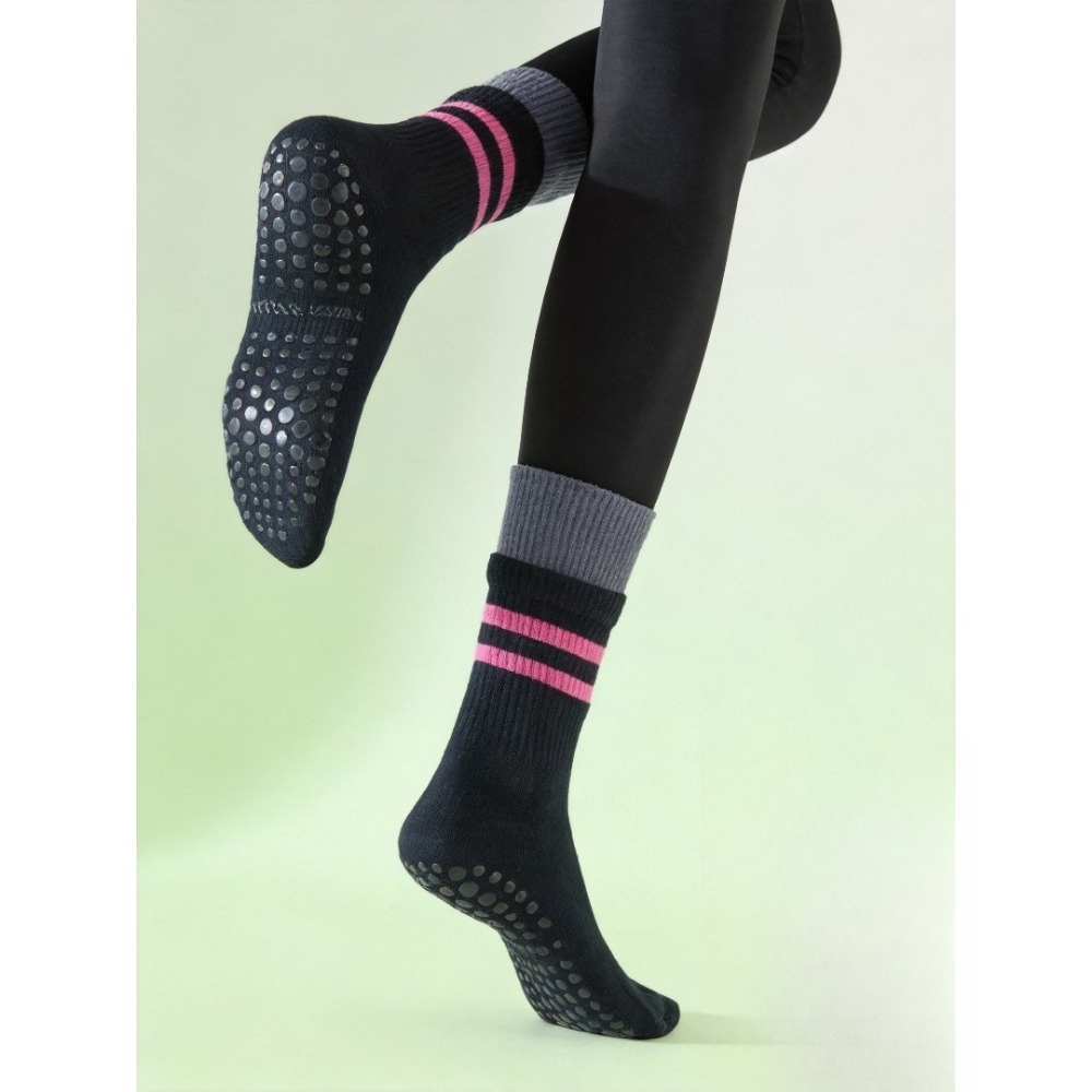 1pc Cotton Breathable Anti Sli - Pilates Yoga And Gym ulasan dan harga