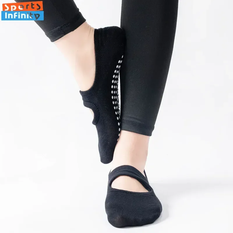1pair EUR 35-42 Silicone Anti- - Pilates Yoga And Gym ulasan dan harga