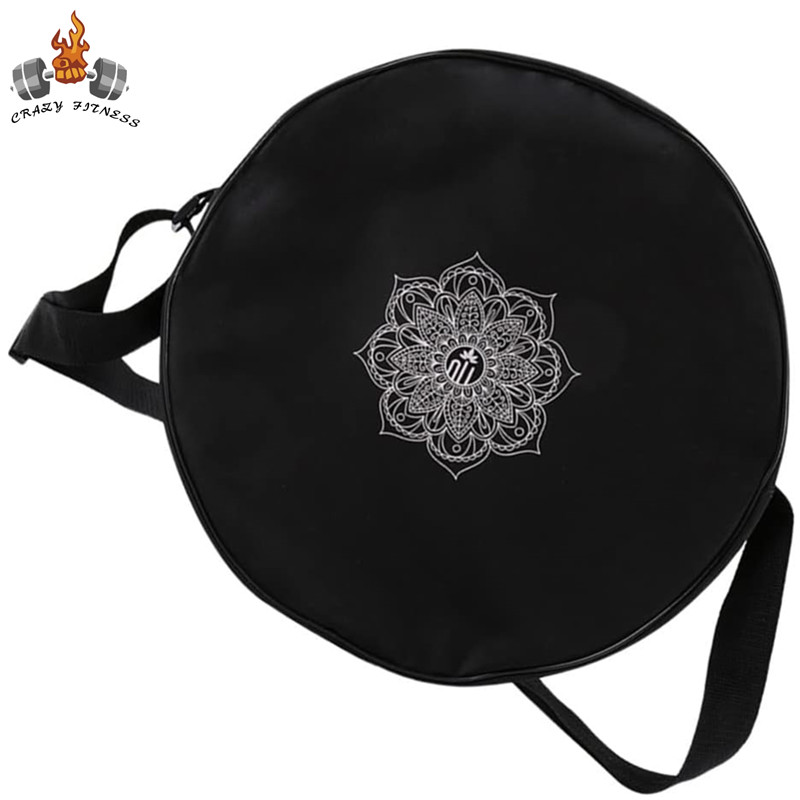 Yoga Wheel Bag Nylon Black Man - Pilates Yoga Bag ulasan dan harga