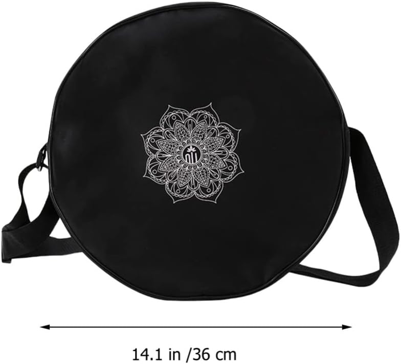 Yoga Wheel Bag Nylon Black Man - Pilates Yoga Bag ulasan dan harga