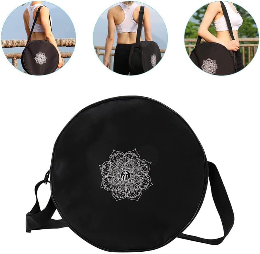 Yoga Wheel Bag Nylon Black Man - Pilates Yoga Bag ulasan dan harga