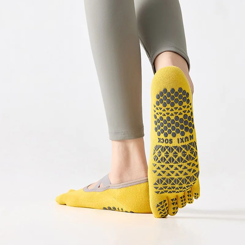 5/10 Pairs Women's Cotton Yoga - Pilates Yoga Origin ulasan dan harga